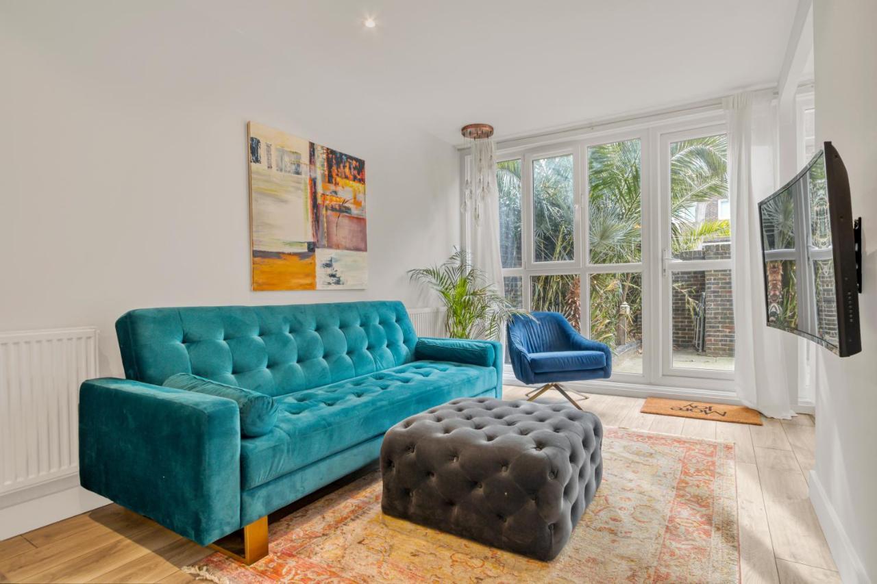 Homely 1Bed Apartment Vauxhall Лондон Екстер'єр фото