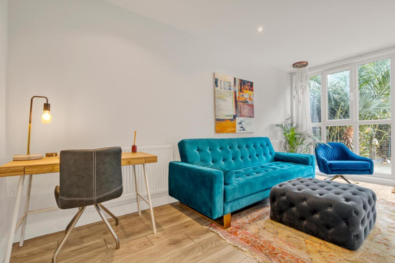 Homely 1Bed Apartment Vauxhall Лондон Екстер'єр фото