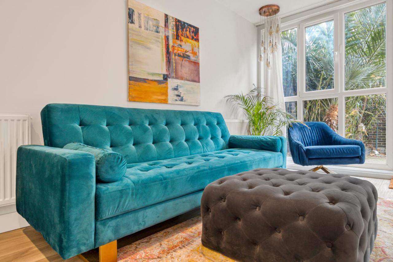 Homely 1Bed Apartment Vauxhall Лондон Екстер'єр фото