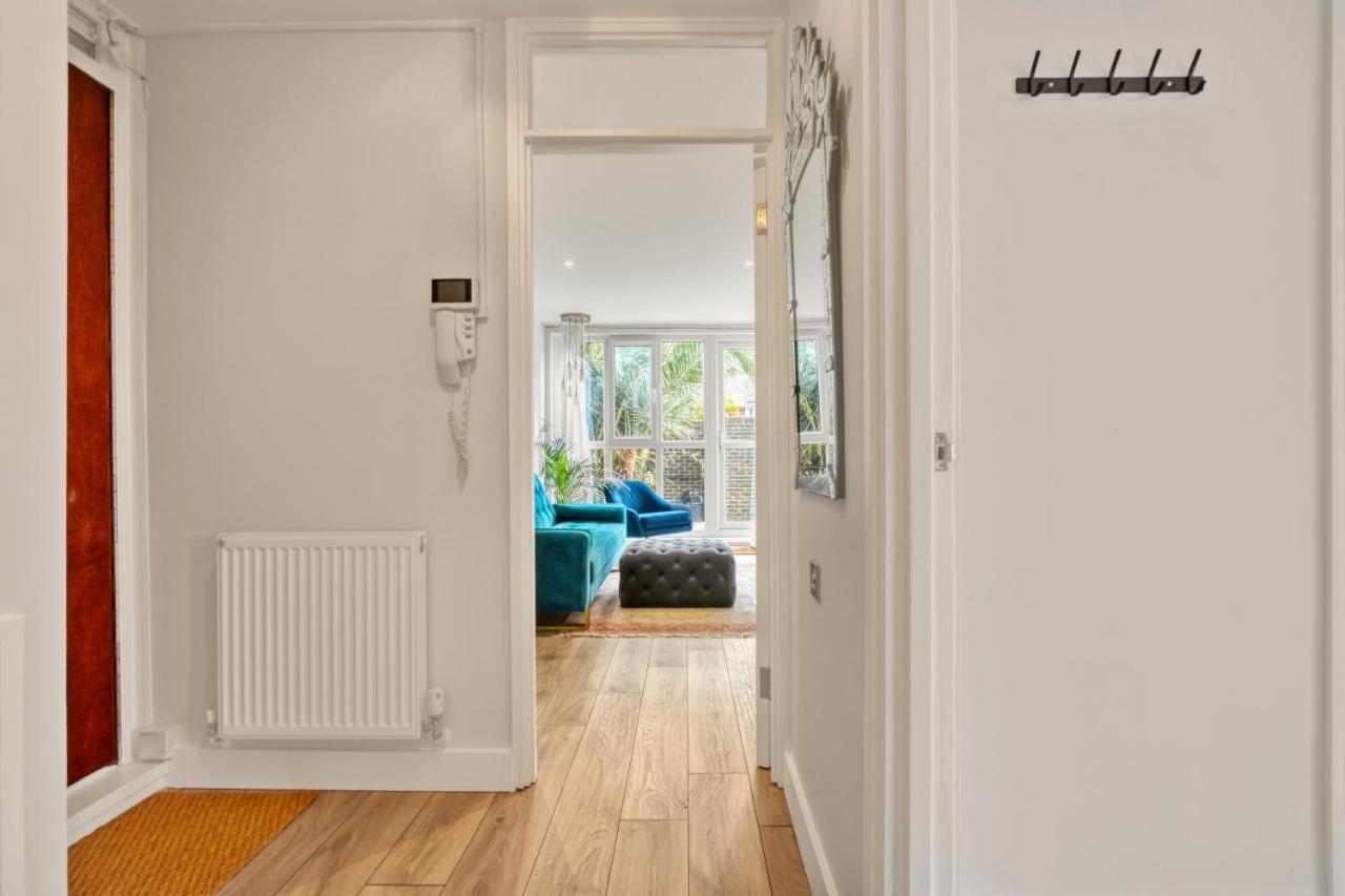 Homely 1Bed Apartment Vauxhall Лондон Екстер'єр фото